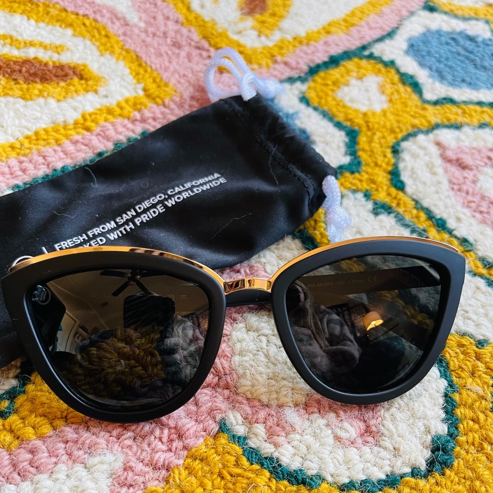 NWT Blenders Eyewear “Runway Doll” sunglasses 🖤